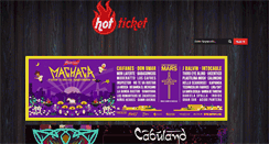 Desktop Screenshot of hot-ticket.net